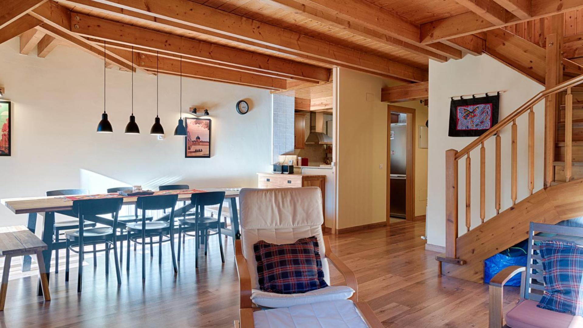 Ferienwohnung Saplan Real Estate Duplex Longuera Les Exterior foto