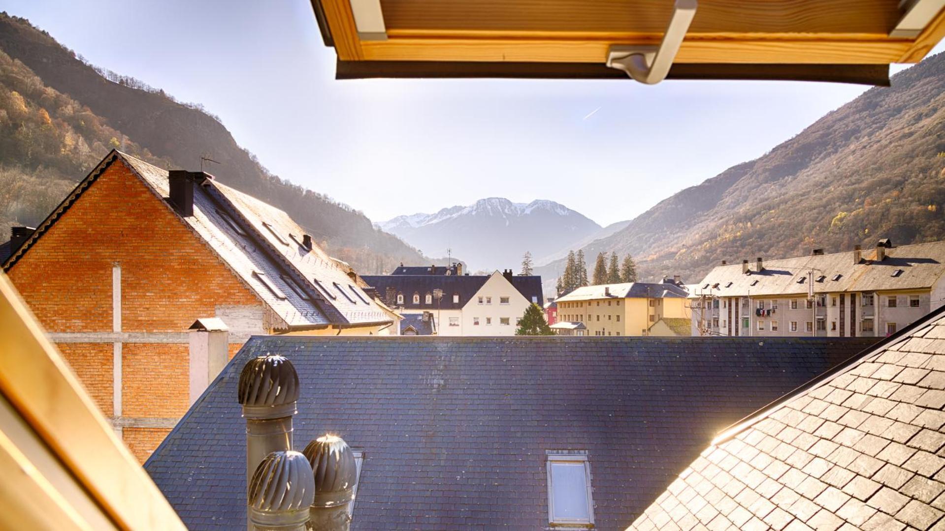 Ferienwohnung Saplan Real Estate Duplex Longuera Les Exterior foto